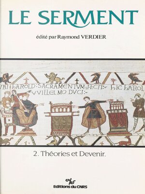 cover image of Le serment (2)